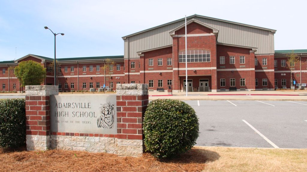 Adairsville High School in Adairsville Georgia