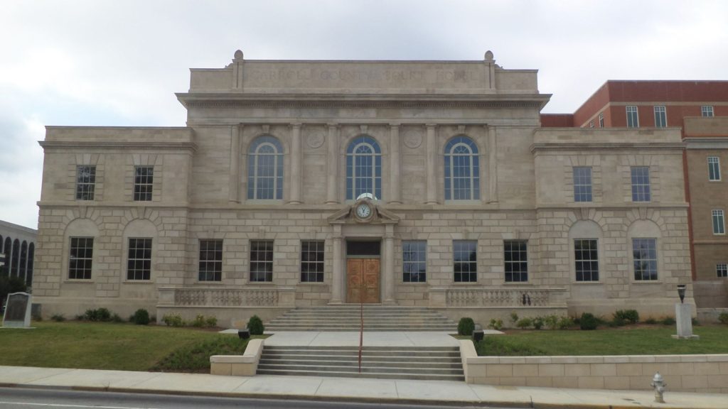 Court House in Carrollton Georgia