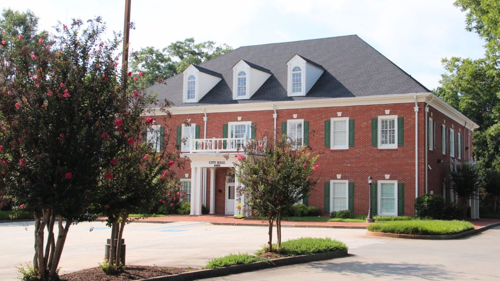 City Hall in Powder Springs Georgia
