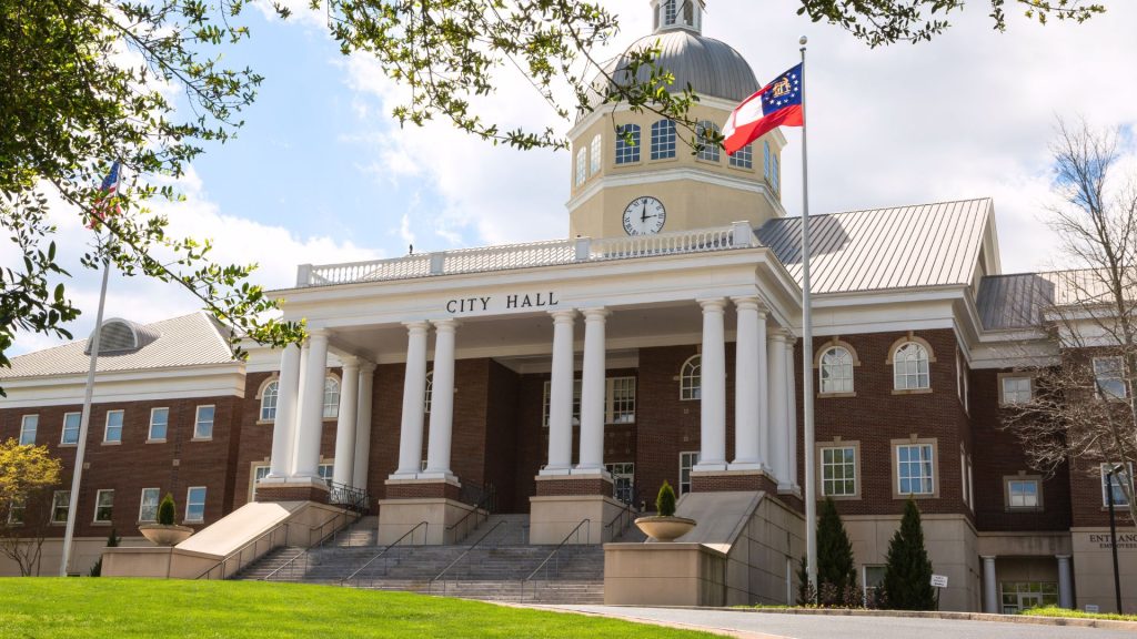 Roswell Georgia City Hall building