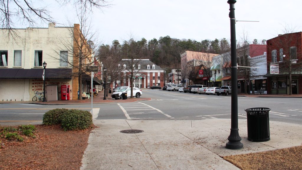 Downtown Calhoun Georgia