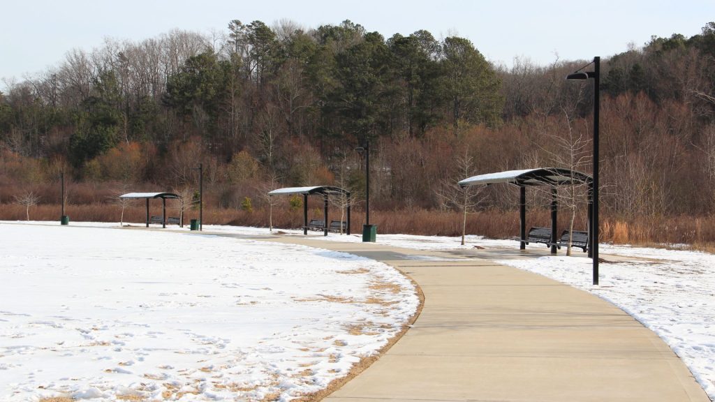 Etowah River Park in Canton Georgia