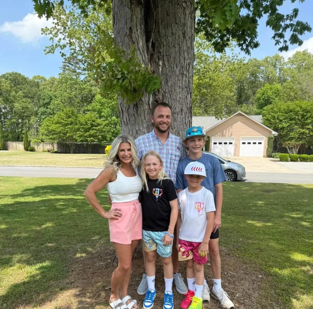 Grant Garab, found of We Are Home Buyers, with his family