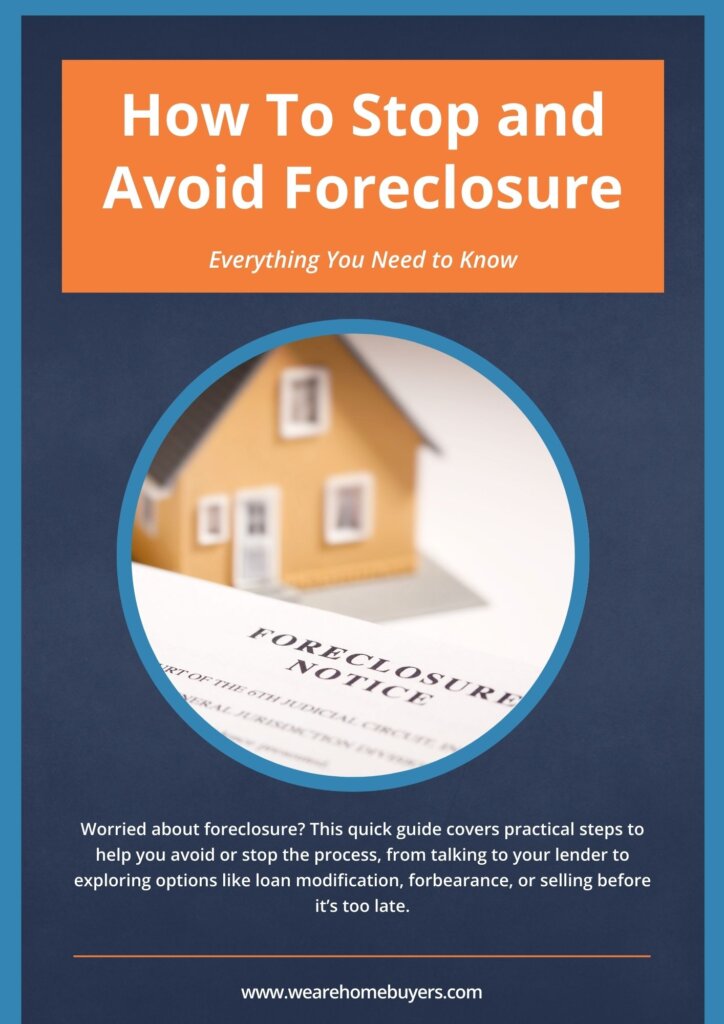 Foreclosure prevention guide by We Are Home Buyers