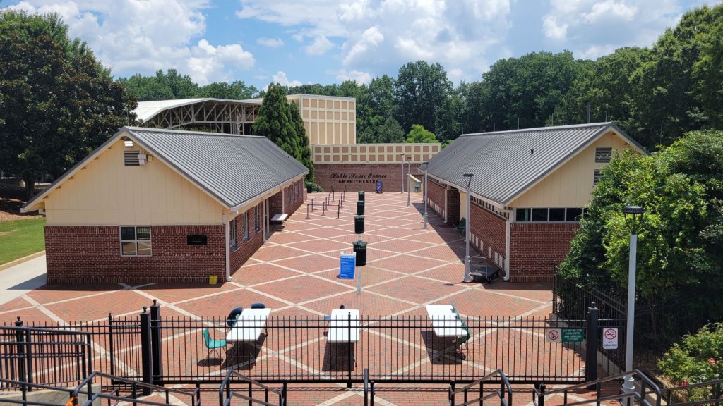 Mable House Barnes Ampitheatre in Mableton Georgia