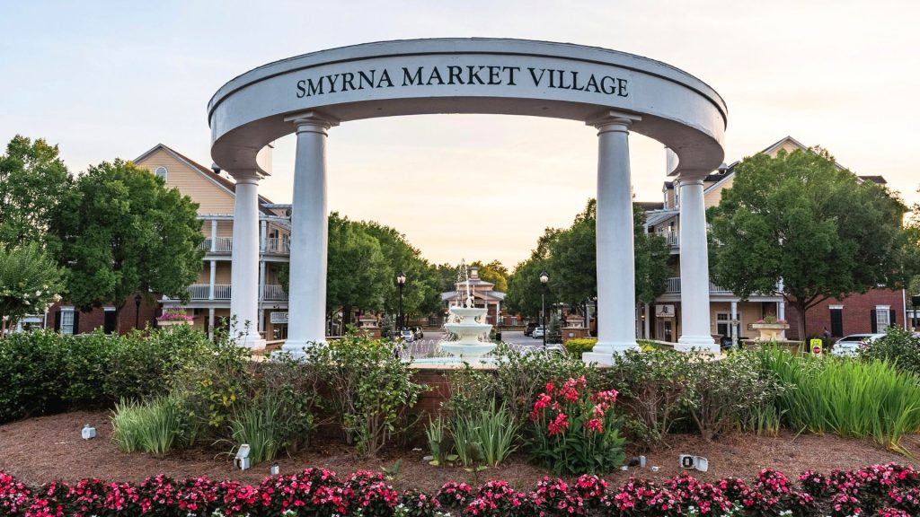 Smyrna Market Village in Smyrna Georgia