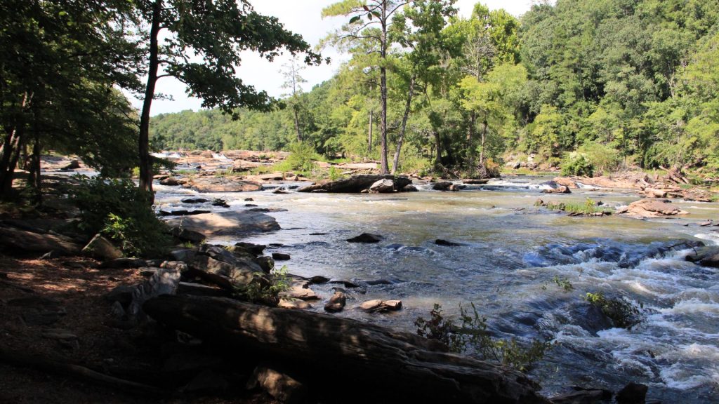 Sweetwater State Park in Lithia Springs Georgia
