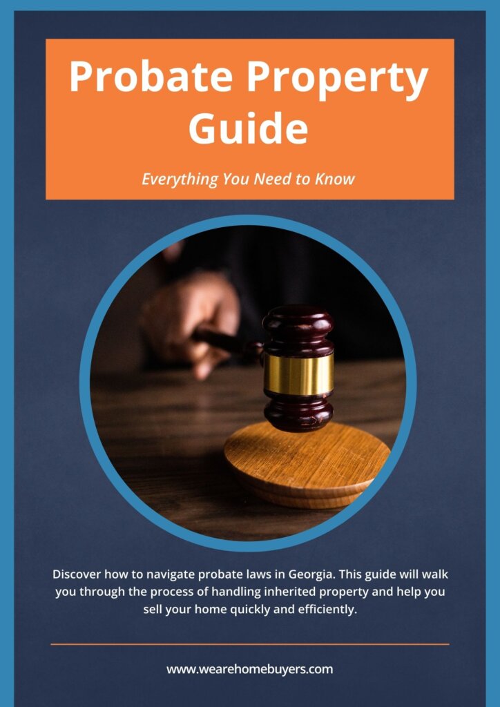 Georgia probate property guide for inherited homes