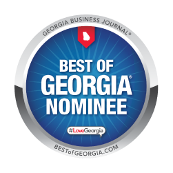 Best of Georgia Nominee Pin for We Are Home Buyers