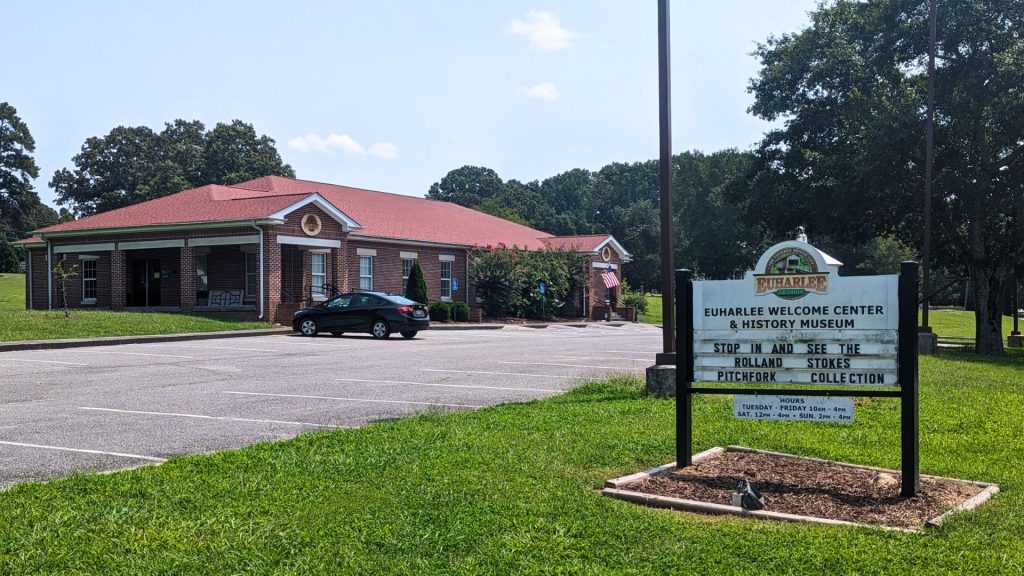 Welcome Center in Euharlee Georgia