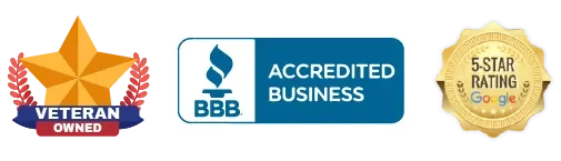 Credit badges for We Are Home Buyers