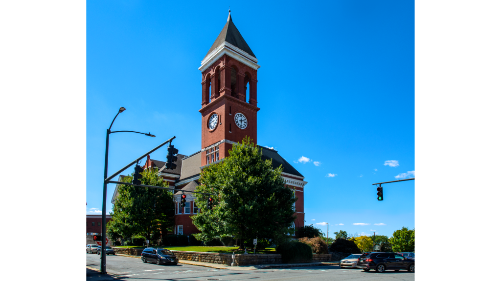 Floyd County Courthouse in Rome Georgia