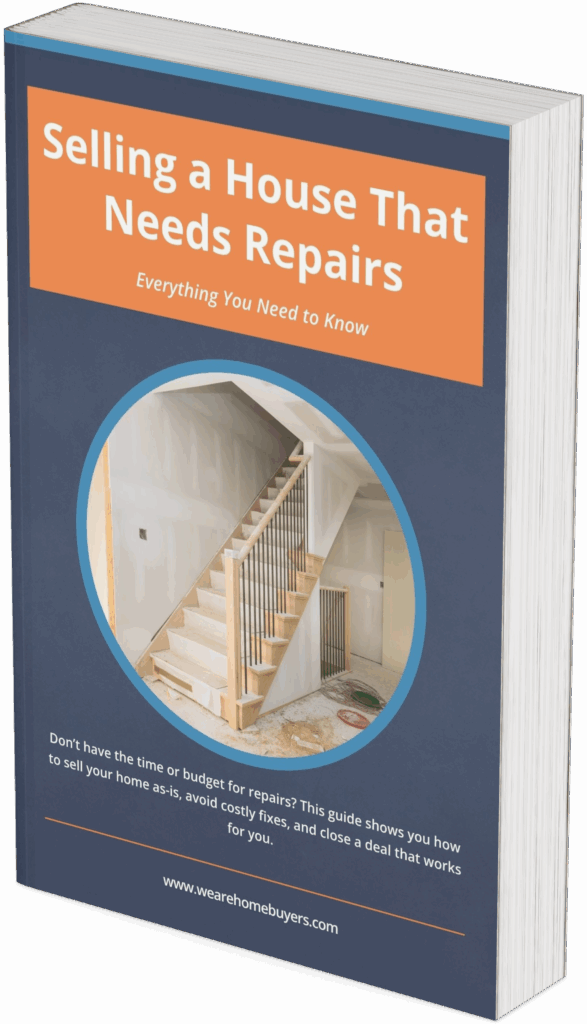 Georgia guide on selling a house that needs repairs