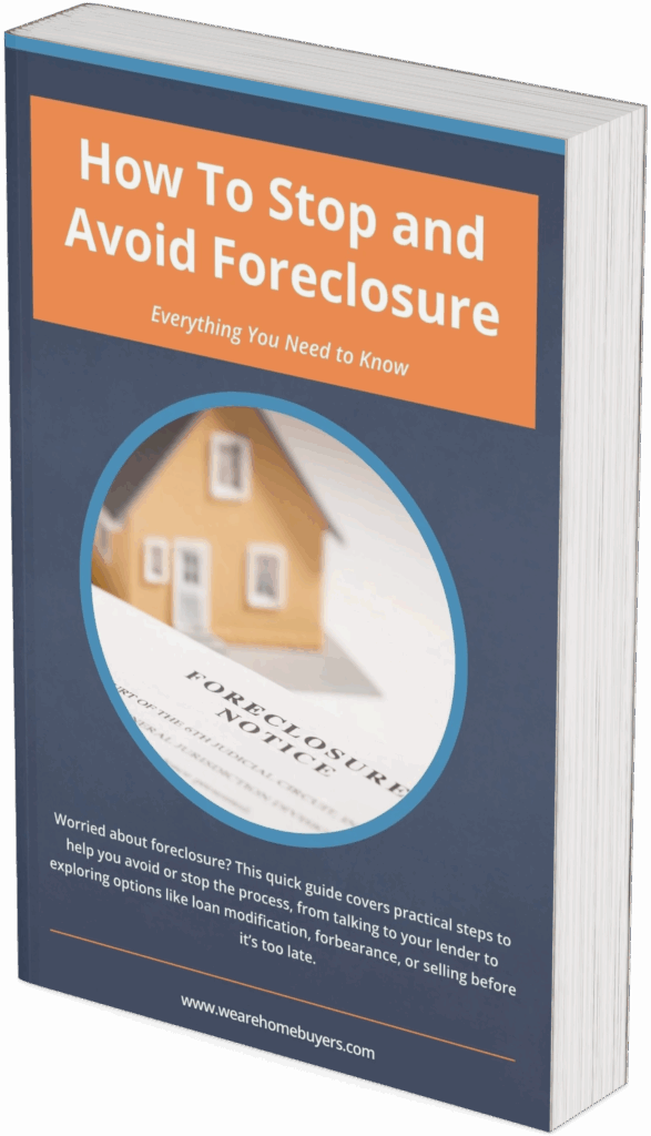 Foreclosure prevention guide by We Are Home Buyers